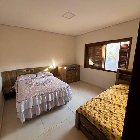 Casa Com Piscina Aquecida E Wi-Fi Villa Itapetininga Buitenkant foto