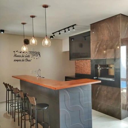 Casa Com Piscina Aquecida E Wi-Fi Villa Itapetininga Buitenkant foto