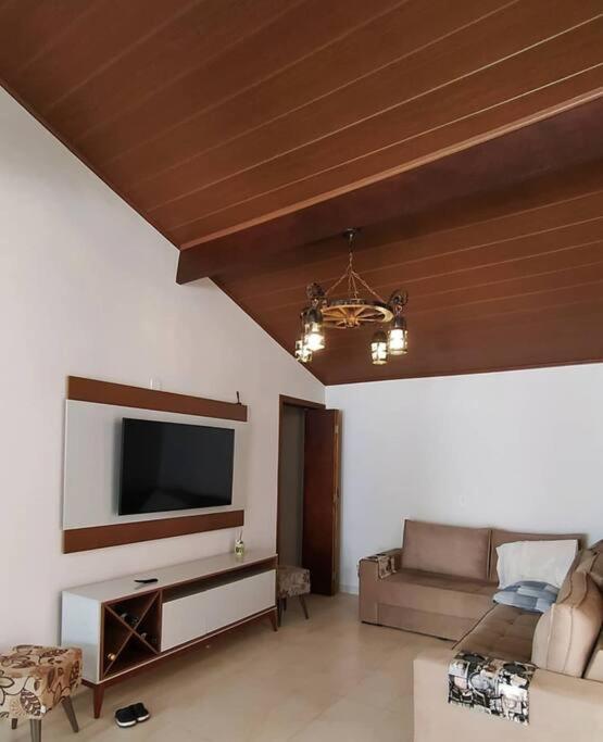 Casa Com Piscina Aquecida E Wi-Fi Villa Itapetininga Buitenkant foto