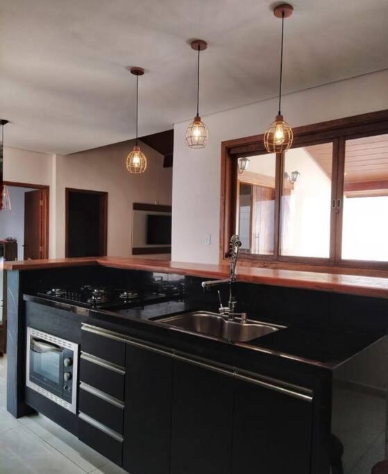 Casa Com Piscina Aquecida E Wi-Fi Villa Itapetininga Buitenkant foto