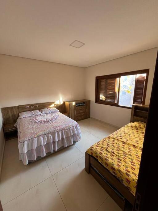 Casa Com Piscina Aquecida E Wi-Fi Villa Itapetininga Buitenkant foto