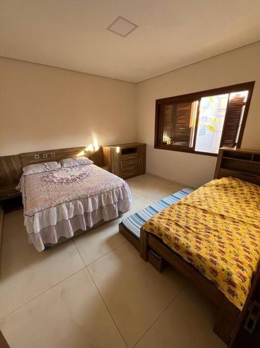 Casa Com Piscina Aquecida E Wi-Fi Villa Itapetininga Buitenkant foto