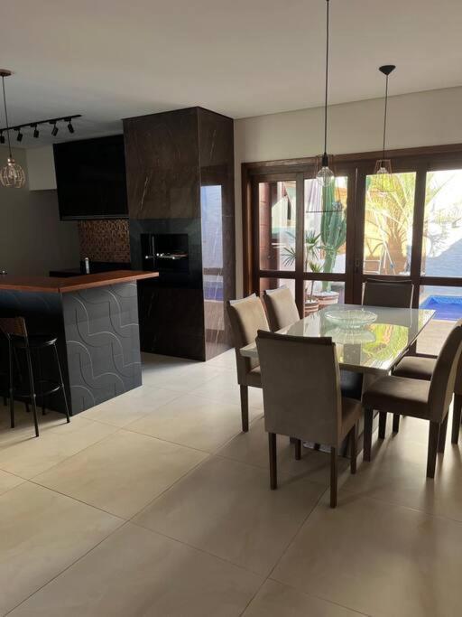 Casa Com Piscina Aquecida E Wi-Fi Villa Itapetininga Buitenkant foto