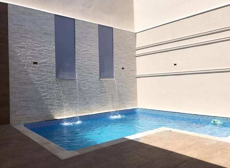 Casa Com Piscina Aquecida E Wi-Fi Villa Itapetininga Buitenkant foto